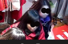 叙利亚红衣小姐姐,战火中的坚韧与美丽