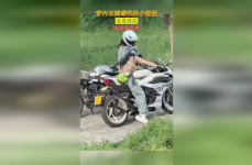 摩托大白 177小姐姐,177小姐姐的摩托大白传奇之旅
