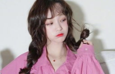 粉红少女小姐姐图片,甜美魅力，青春风采