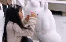 小姐姐雪人,小姐姐雪人生的奇幻旅程